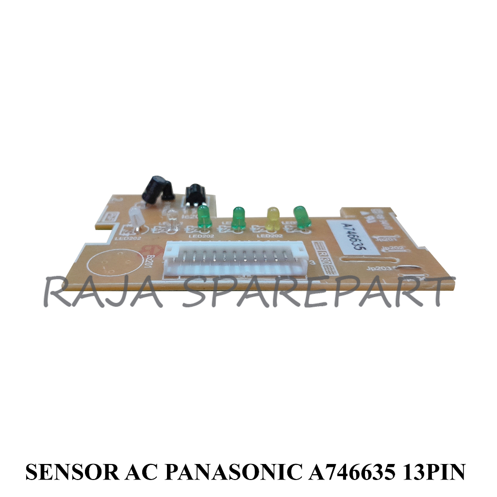 MODUL DISPLAY/DISPLAY SENSOR/MODUL SENSOR AC/SENSOR AC PANASONIC A746635 13PIN