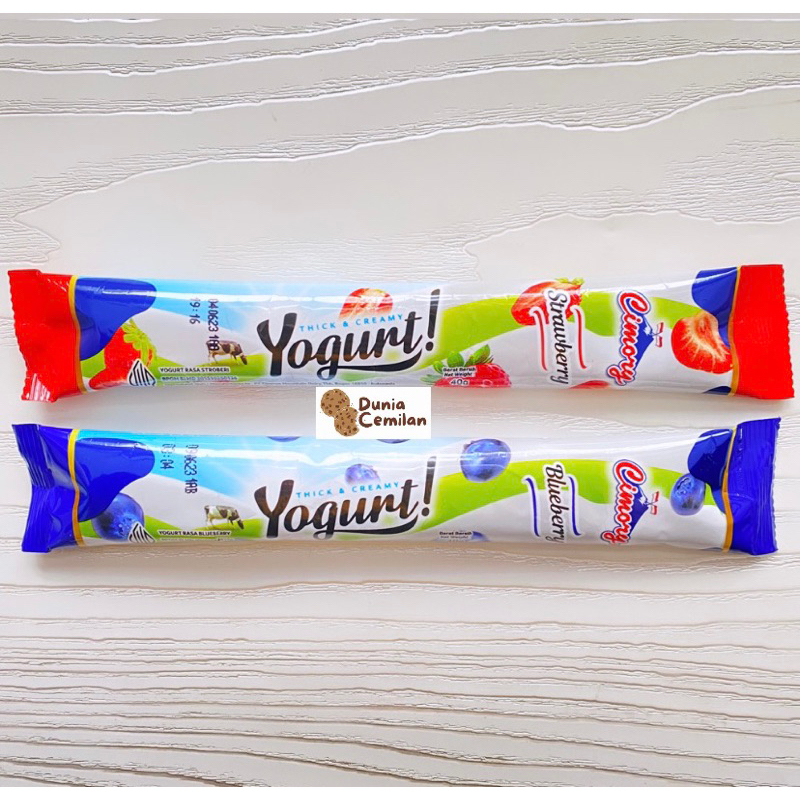 [TERMURAH!] Cimory Yogurt STICK mini 40gram - Yoghurt Thick &amp; Creamy