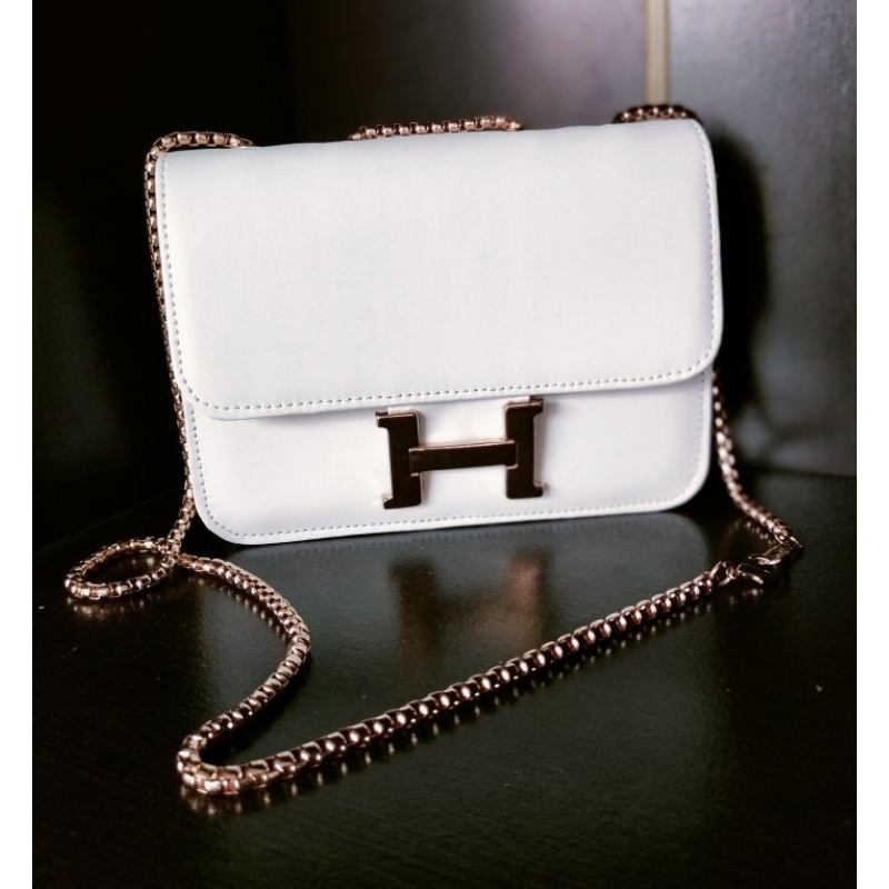 ⭐⭐⭐⭐⭐TAS PREMIUM SCARLET HEYLO  [ SIAP KIRIM ] Tas Selempang Wanita tali Rantai