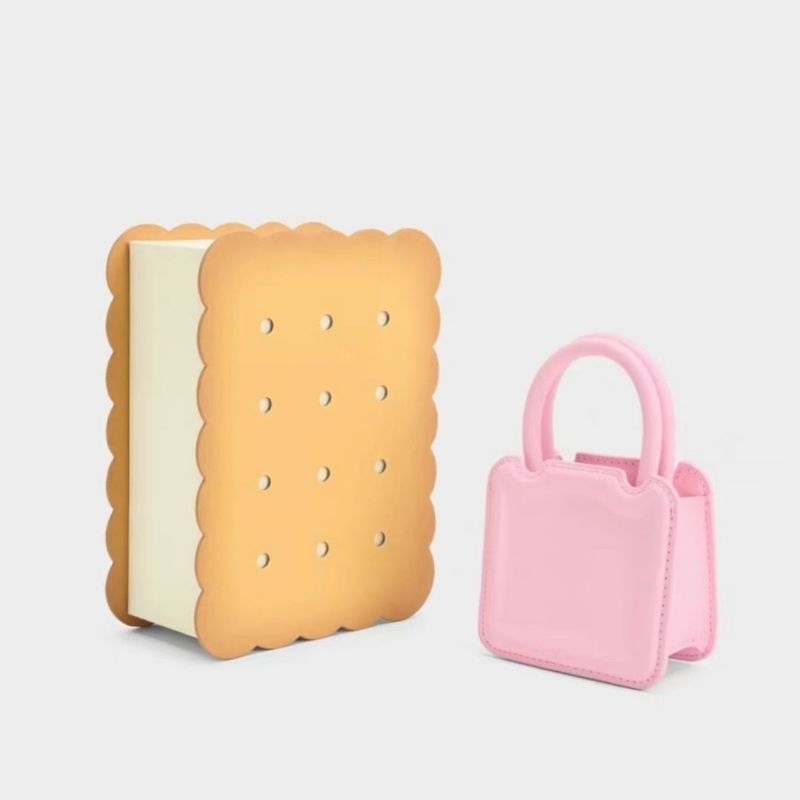 7.7 SALE | CK Micro Perline Sculptural Bag GIFTSET INCLUDE BOX