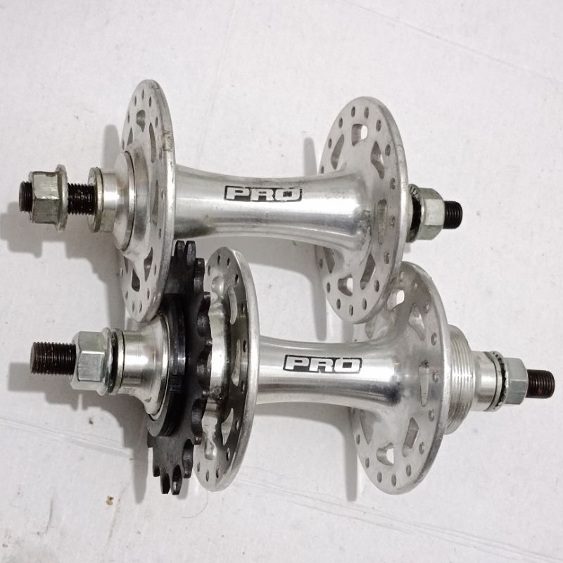 Hub Hubset Nap Gear Vuelta PRO 36H Fixie Sealed Bearing single track