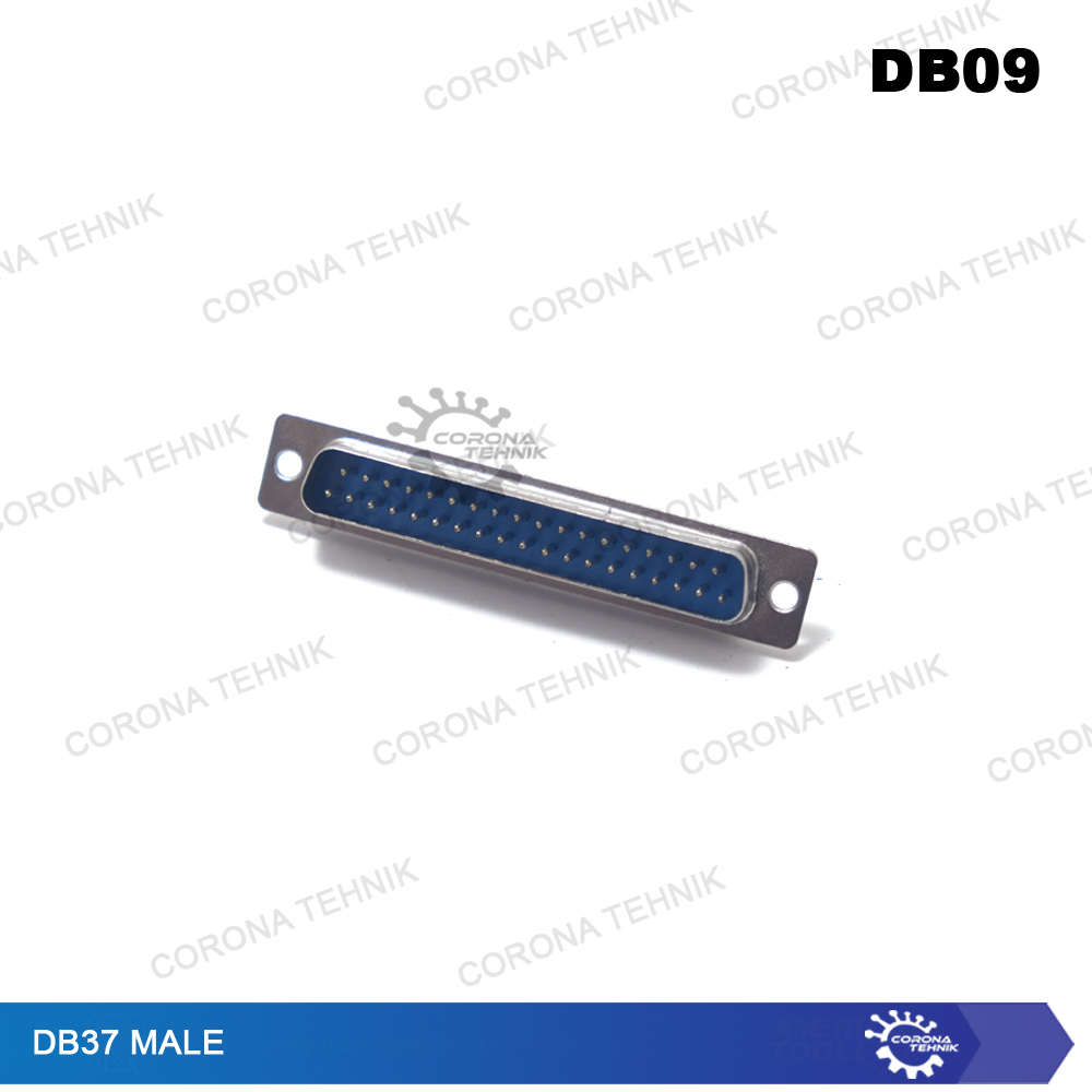 Konektor DB37 Male DB09 - Connector60