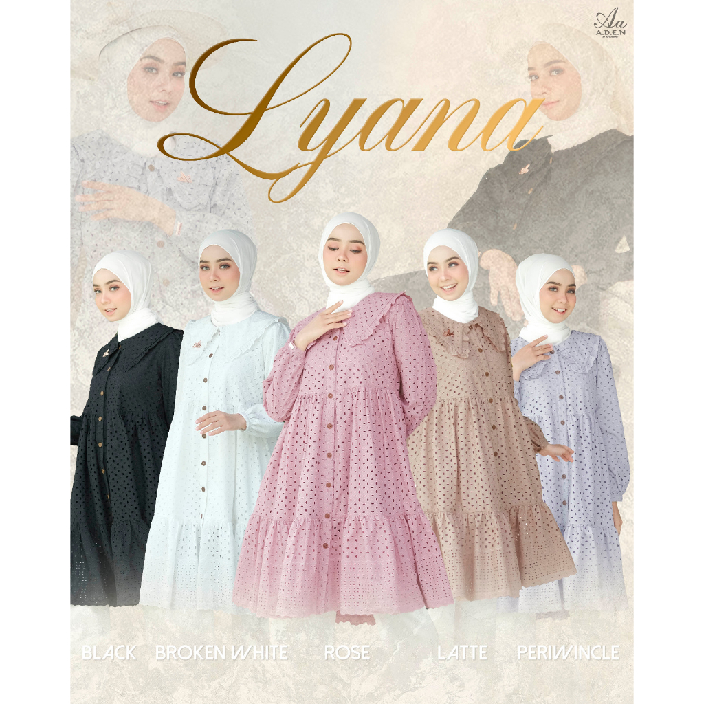 LYANA TUNIC BY ADEN HIJAB