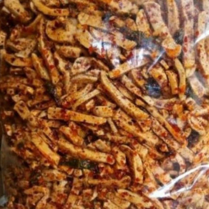 Basreng pedas daun jeruk isi 250gram