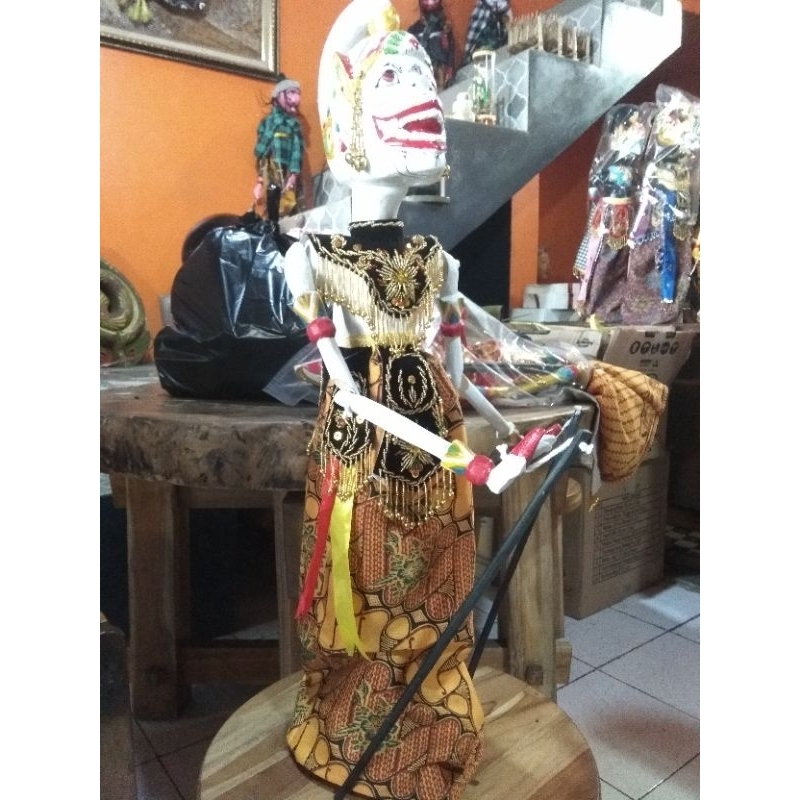 wayang golek hanoman premium