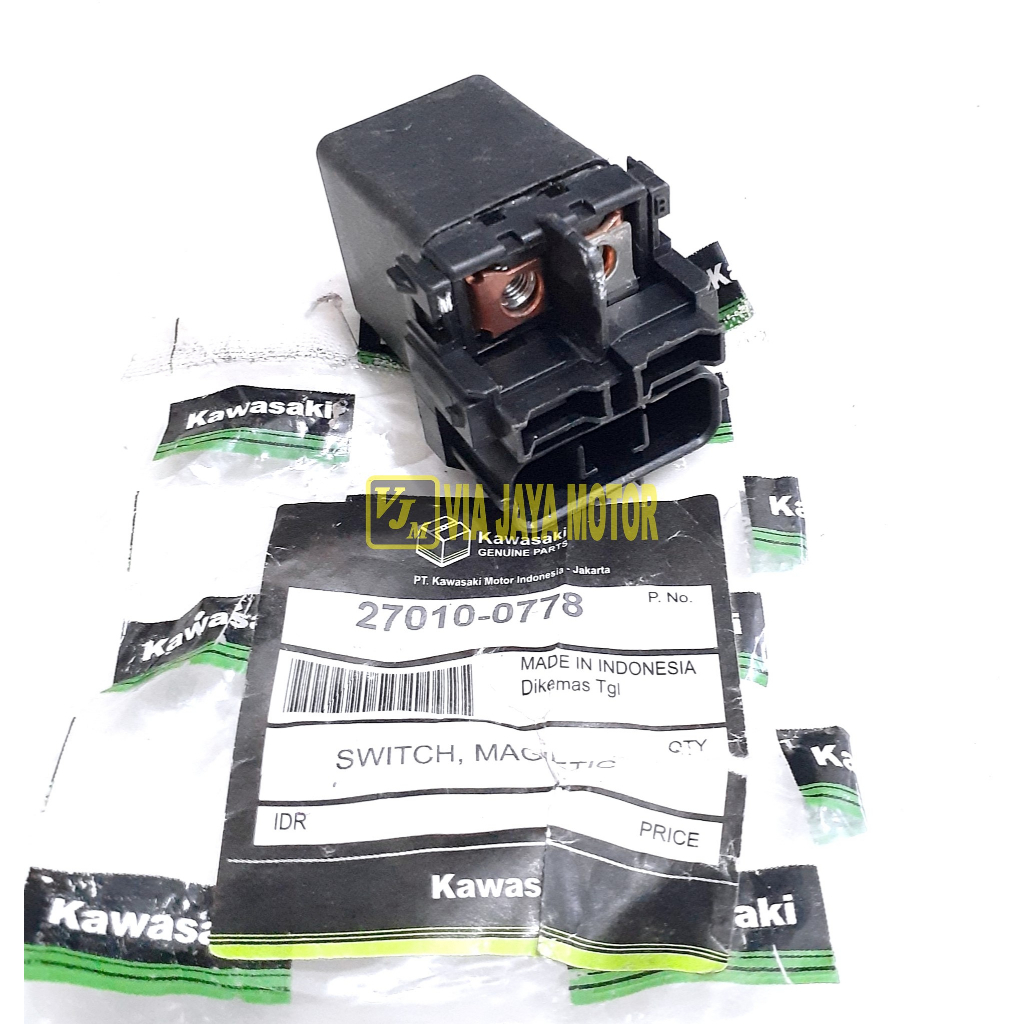 VJM KLX SWIT SWITCH BENDIK STATER NINJA 250 FI INJEK INJEKSI KLX 150 DTRACKER D TRACKER KAWASAKI
