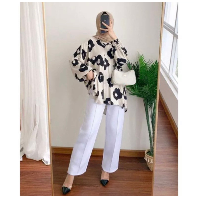 KEMEJA OVERSIZE ZARA