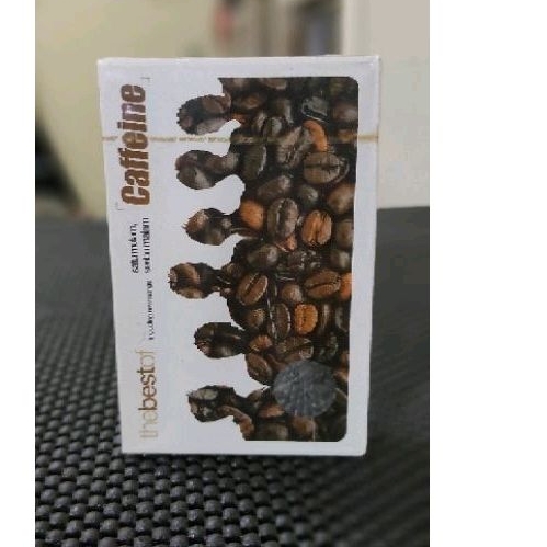 Kaset Pita Caffeine - The Best Of Caffeine Segel