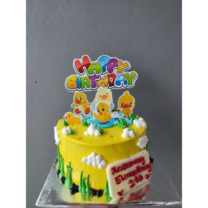 kue ulang tahun / kue ulang tahun anak / kue ultah karakter / birthday cake / korean cake / korean b