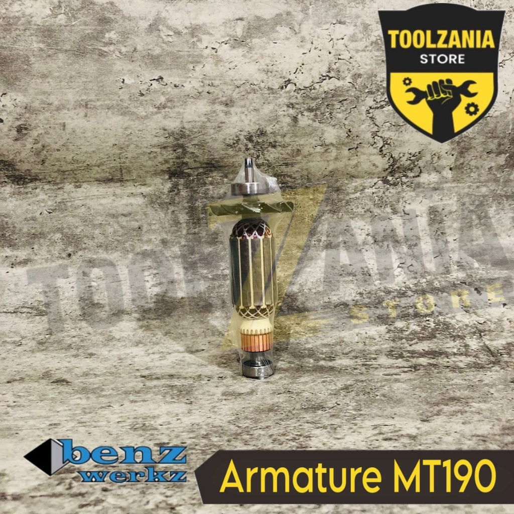 Armature MT190 MT 190 MT-190 benz angker dinamo mesin serut maktec Armature benz angker dinamo mesin
