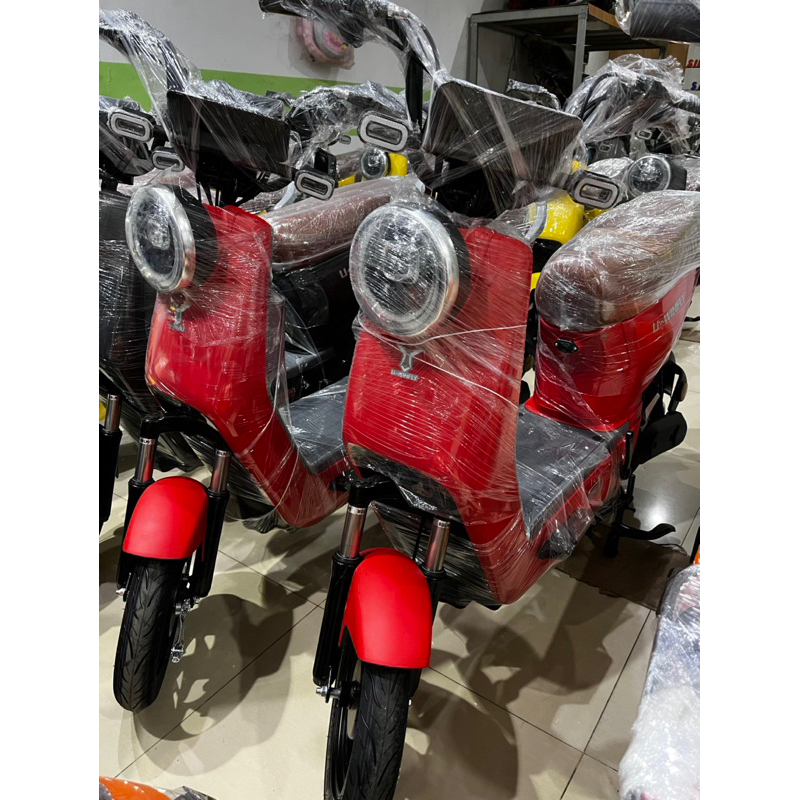 Sepeda Listrik Uwinfly DF 8 Terbaru