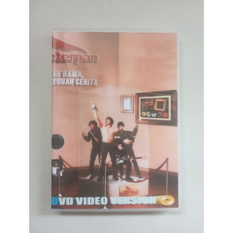 peterpan dvd sebuah nama sebuah cerita