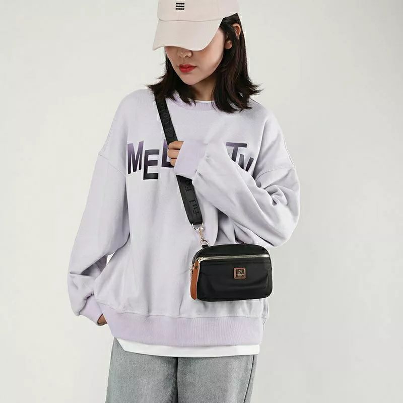 ORIGINAL Tas Selempang Wanita COLORFUL FOX Import KOREA Super Tebal Elegan Design