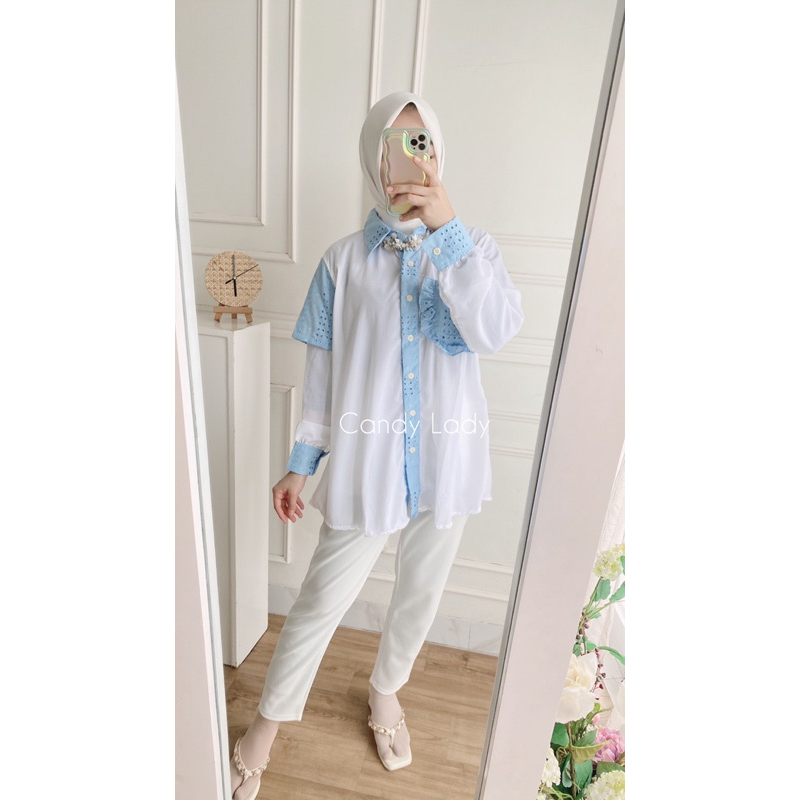 Nuffa Pocket Blouse