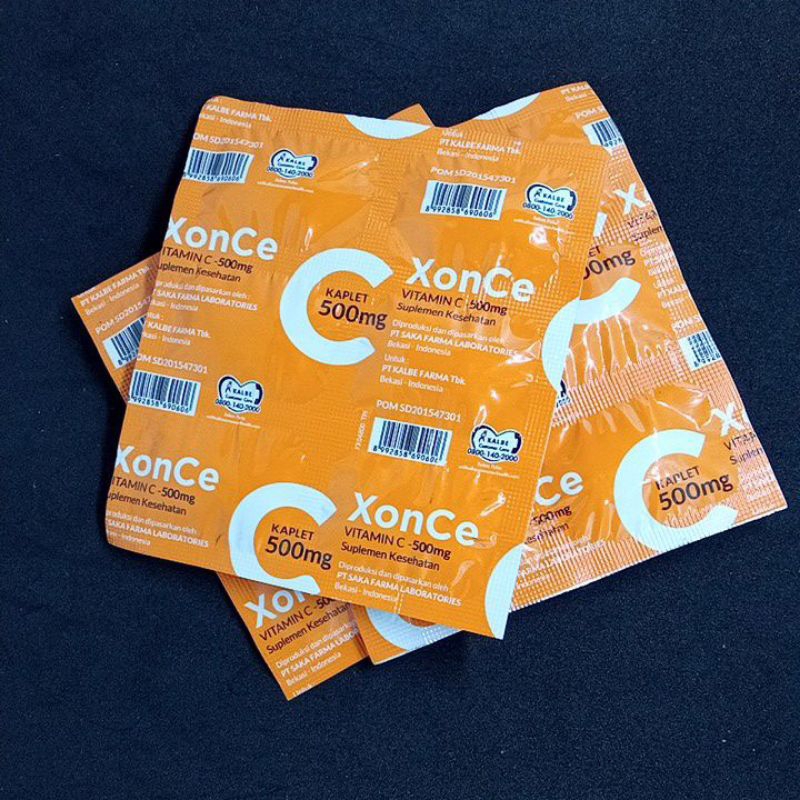 Xonce vitamin C