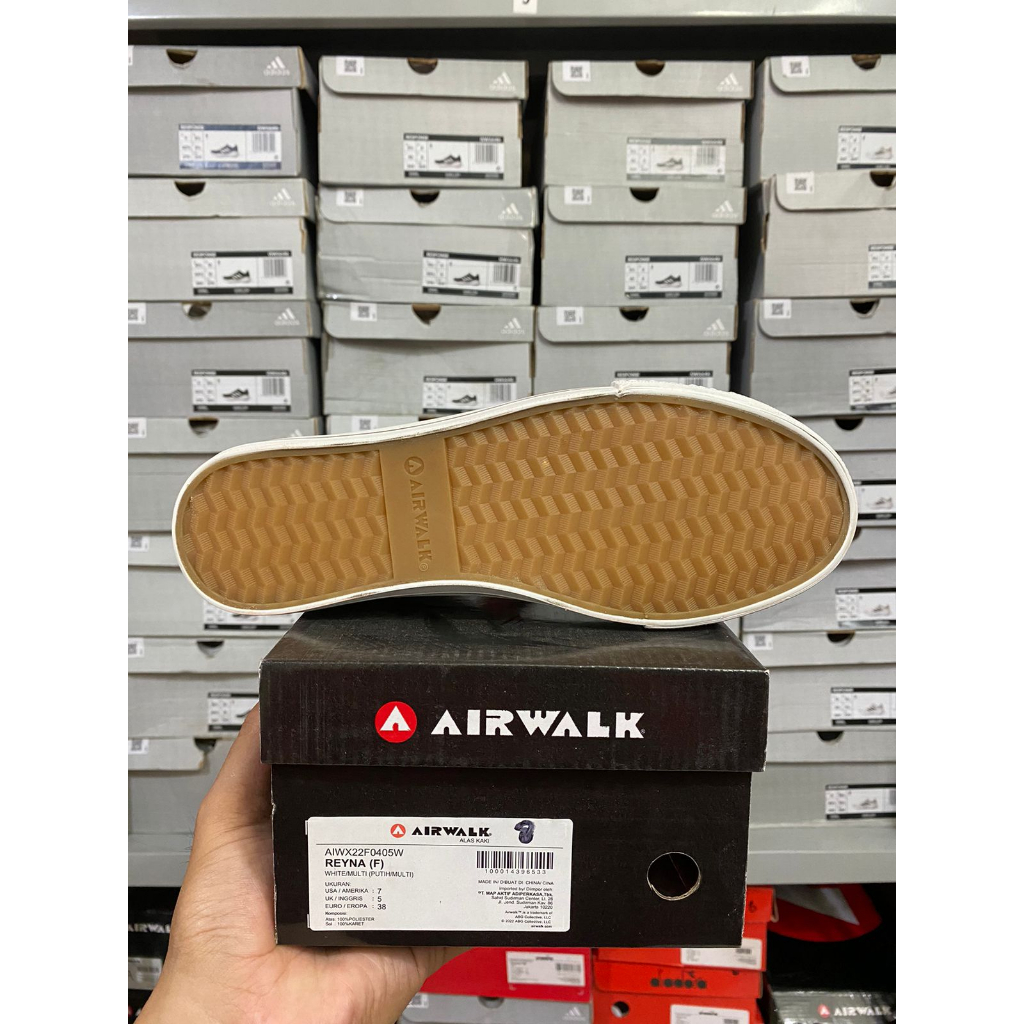 Airwalk Reyna White Multi Women's Shoes Original