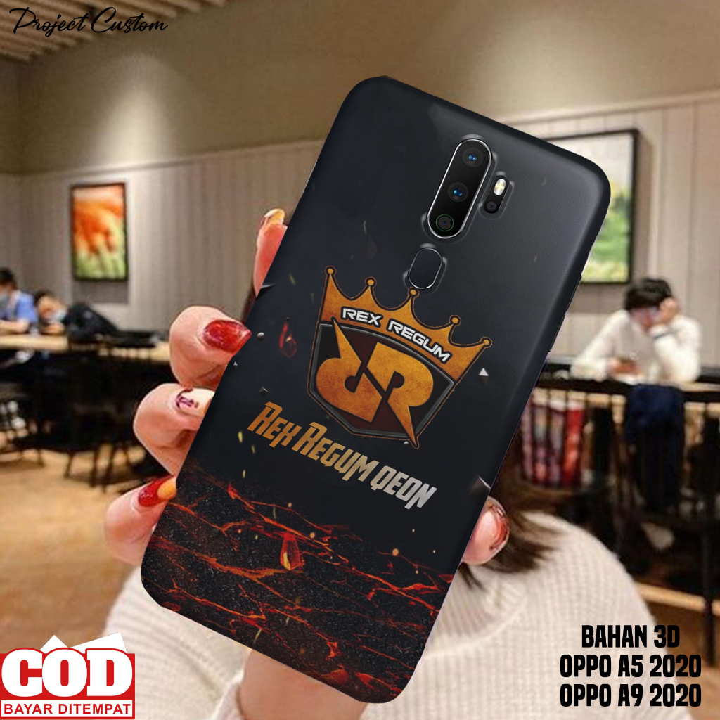 Case Hp OPPO A5 2020 / A9 2020 - Casing OPPO A9 2020 / A5 2020 Terbaru [ RRQ-07 ] Softcase - Kesing 