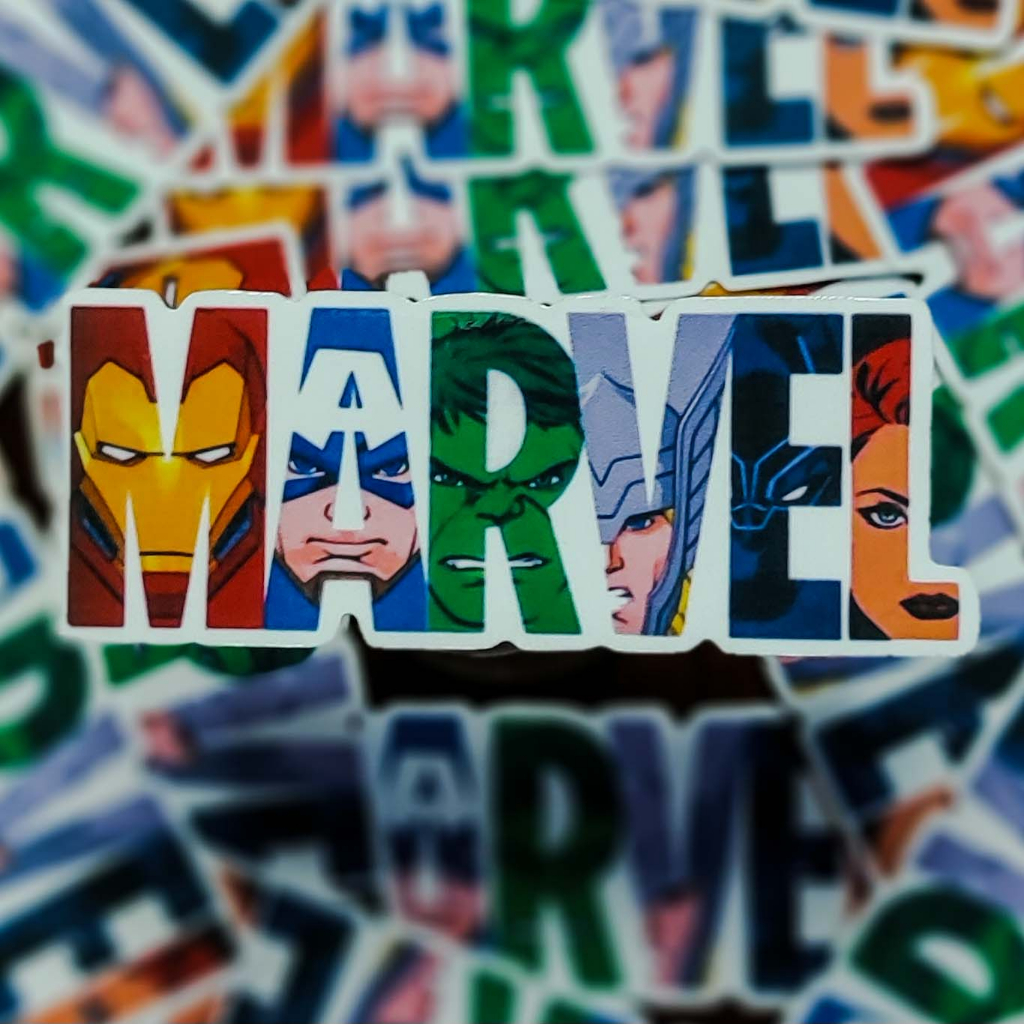 

Sticker Marvel Kualitas Anti Air Anti Gores Stiker Motivasi - Laptop/ Jurnal/ Tumbler/Koper/Cermin/ Kulkas DLL