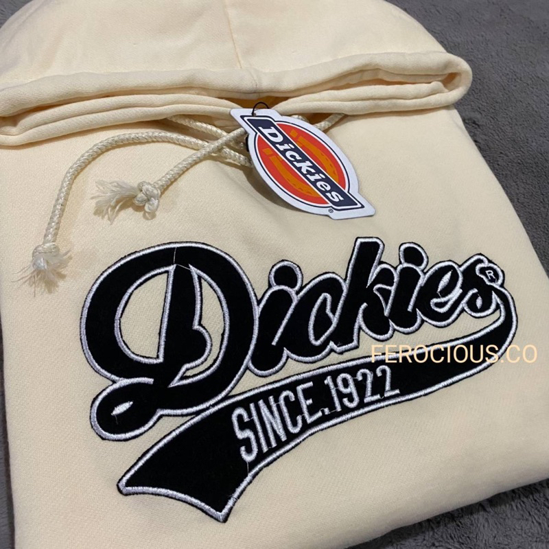 BISA COD-DICKIES Jaket Hoodie Pria Distro Murah Premium Full Bordir/ Sweater hoodie DICKIES full tag