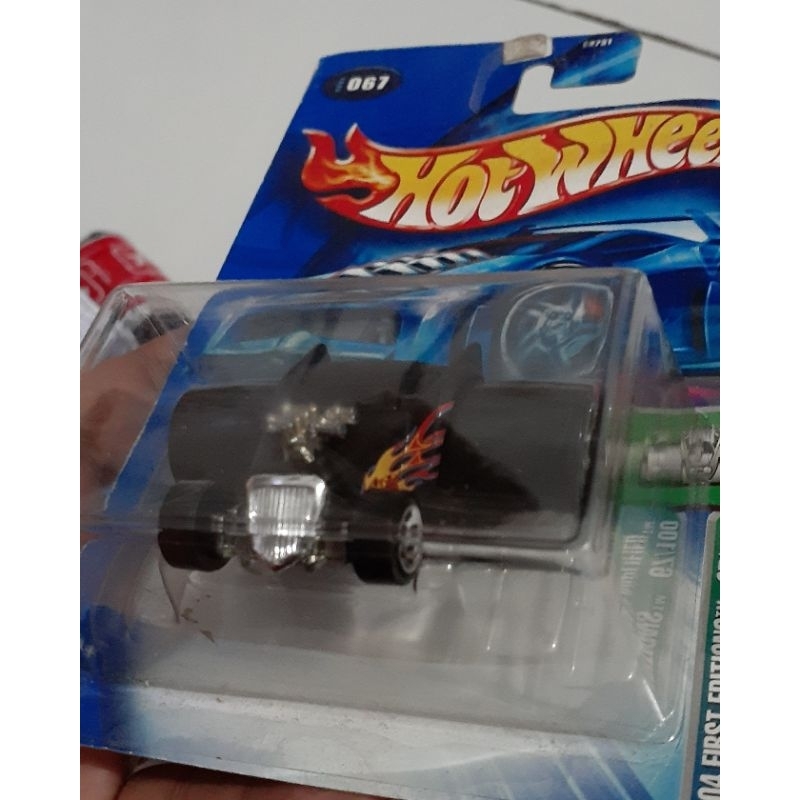 hot wheels Fatbax duplified 2004 first editions hitam