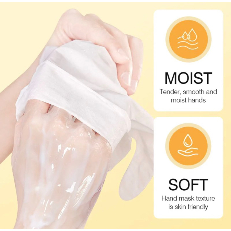 ZOZU HONEY HAND MASK