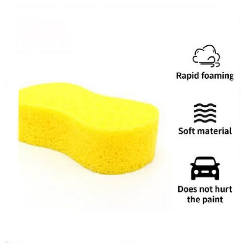 Serbaguna Busa Cuci Mobil Motor Piring Kuning Sponge Spon Balok