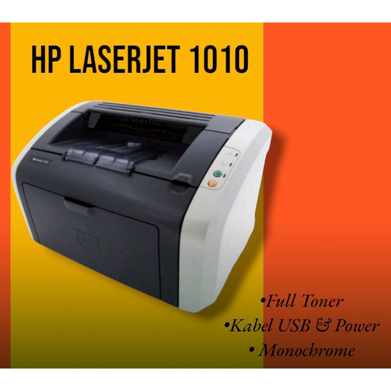 HP LASERJET 1010 MONOCROME MURAH PRINTER LASERJET P1010