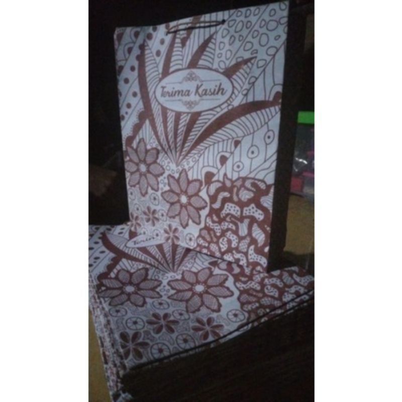 

PAPER BAG 50 PIC MURAH
