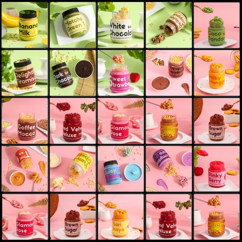 

coklat choco crispy mantul