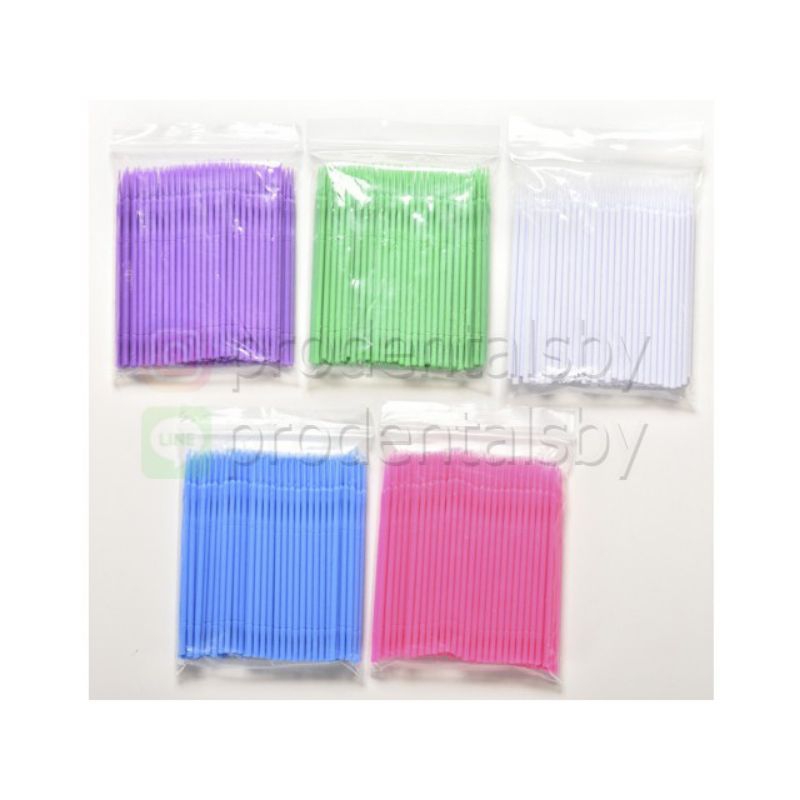 microbrush / micro applicator / microapplicator / micro brush gigi refill 100 pcs / pack