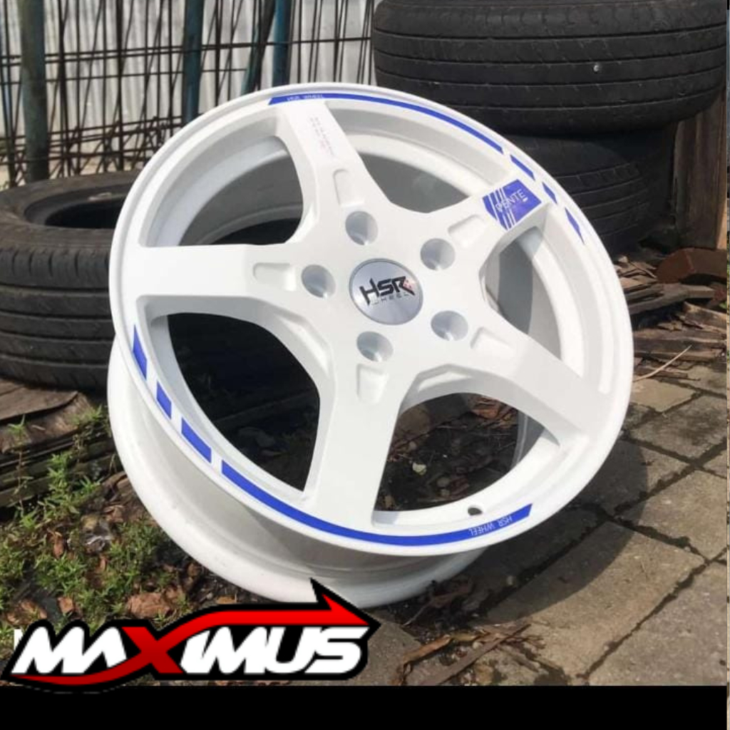 jual velg hsr palang 5 r15 buat mobil grandmax