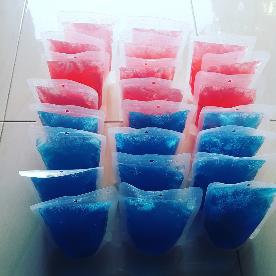 Ice gel pack kipas angin AC ECERAN pendingin ruangan