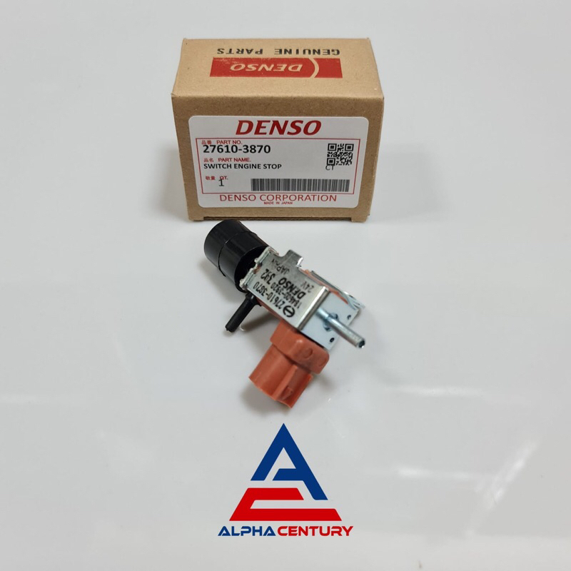 SWITCH SWIT ENGINE STOP HINO DUTRO HT130 HT125 12V 24V ORI GARANSI