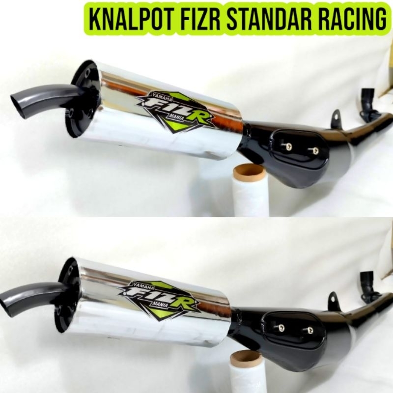 Knalpot Fizr F1zr Standar Racing Tameng F1ZR MANIA ORIGINAL