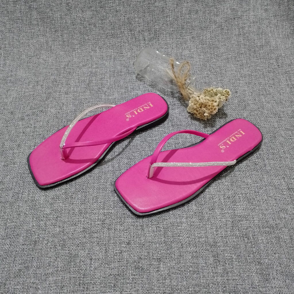 Sandal Wanita Teplek Terbaru Nesanh - HANNA