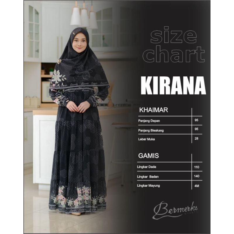 Gamis ceruty babydoll KIRANA KAMILAH ori bermerks set Segiempat Motif Adinda Felisa terbaru bunga printing