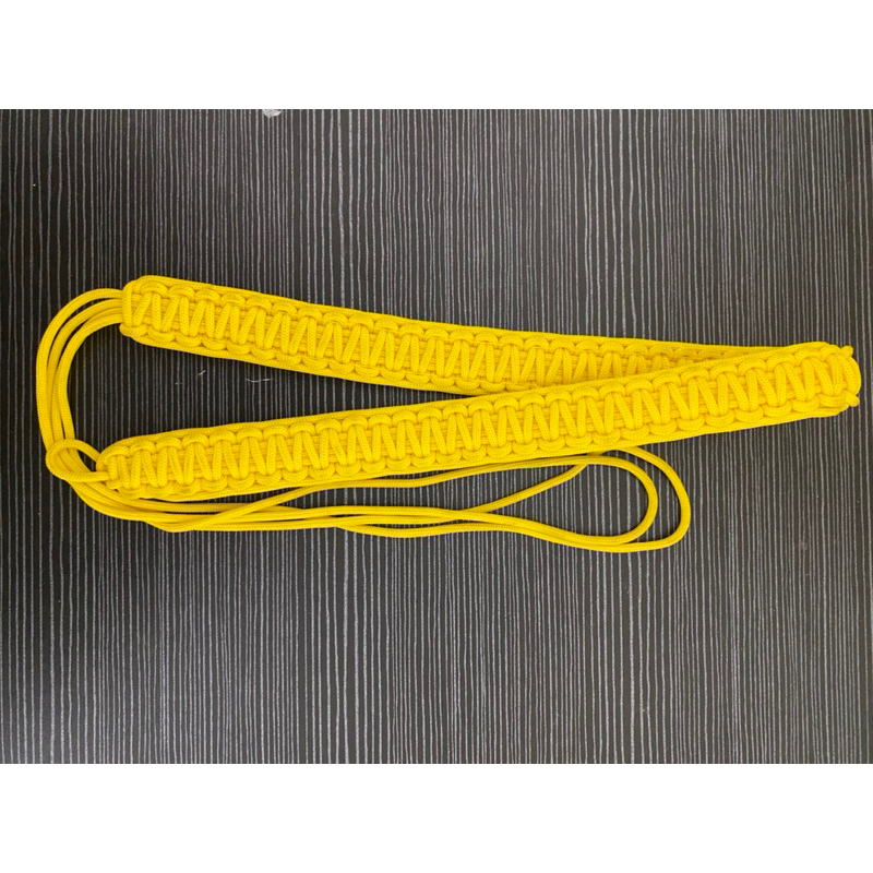 Tali Kur Pramuka Penegak Warna Kuning Tingkat SMA preloved