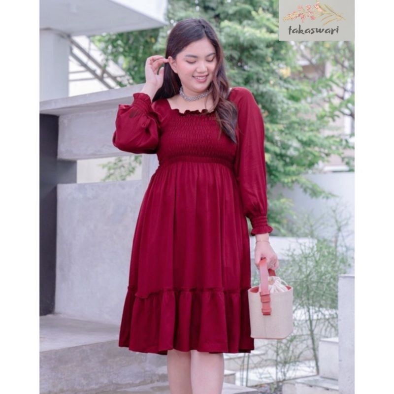 Dress Silvana || Dress Pantai Wanita Bali Cantik Murah