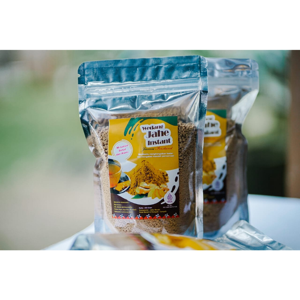 

Bubuk jahe isntant Bubuk jahe alami rempah asli tanpa campuran 250Gram.