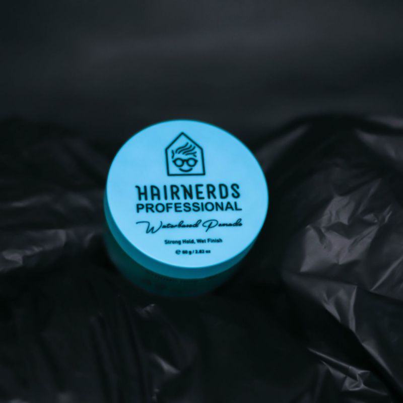 hairnerd profesional Hairpaste + Waterbase pomade