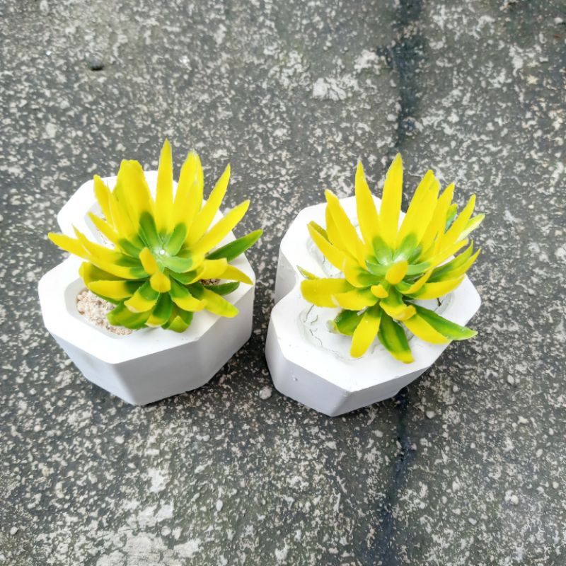 Artificial Greenery Leaves Flower Plants Decoration Tanaman Hias