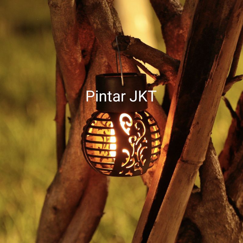 Solar Lantera Lampu Taman Solar Gantung Lmapu Tenaga Surya Model Gantung
