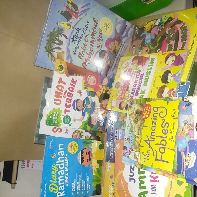 [Buku Lokal Muslim] Seri Buku Anak Muslim Campur