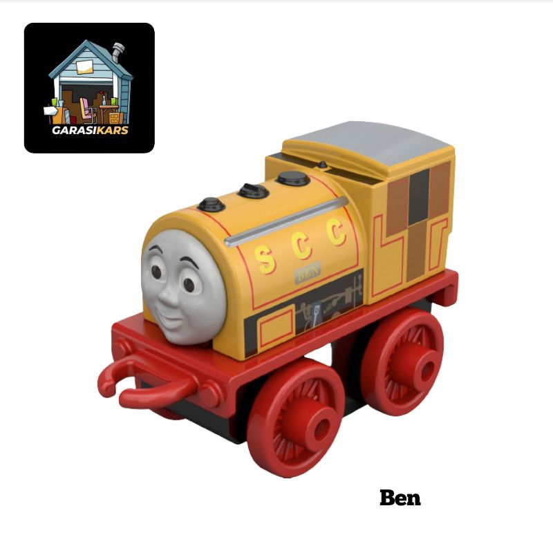 Thomas and Friends Minis BEN Baru Kemasan Dibuka