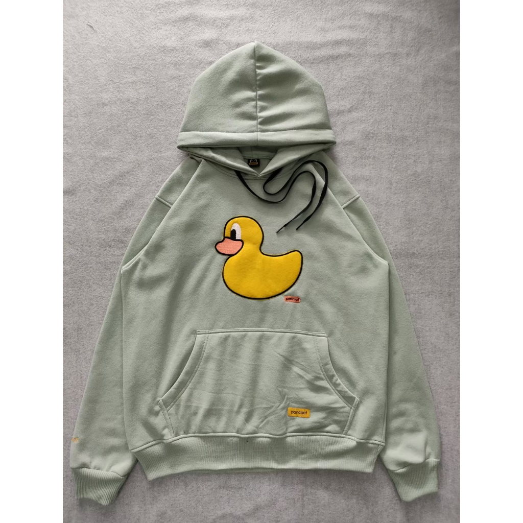 Jaket Sweater Hoodie Pancoat Duck Premium Hoodie Bebek Logo Bordir Full Tag & Full Label Quality Dis