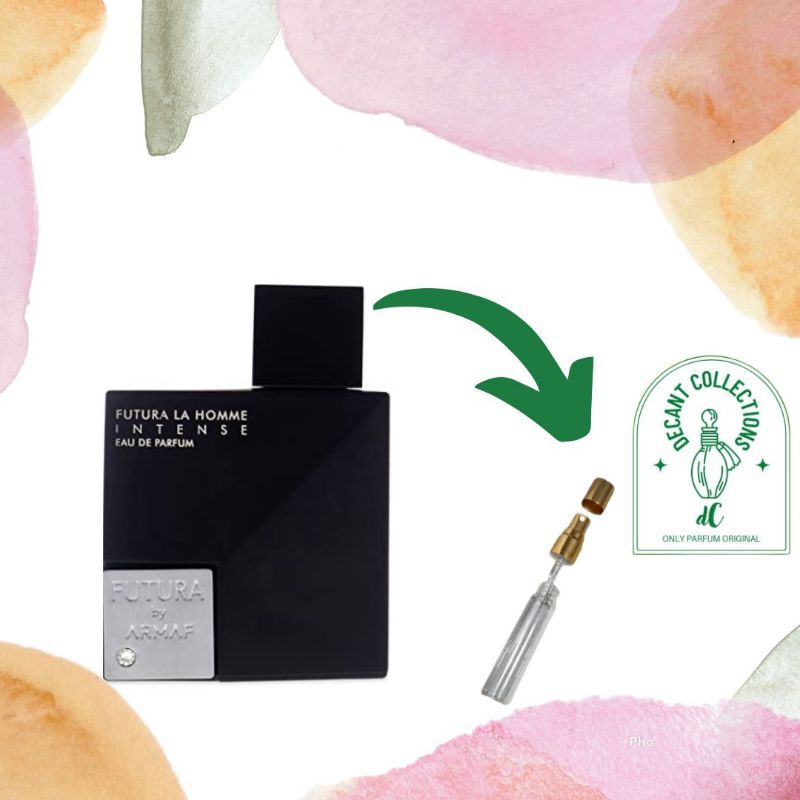 Decant/ Share In Bottle Futura La Homme Intense Armaf EDP