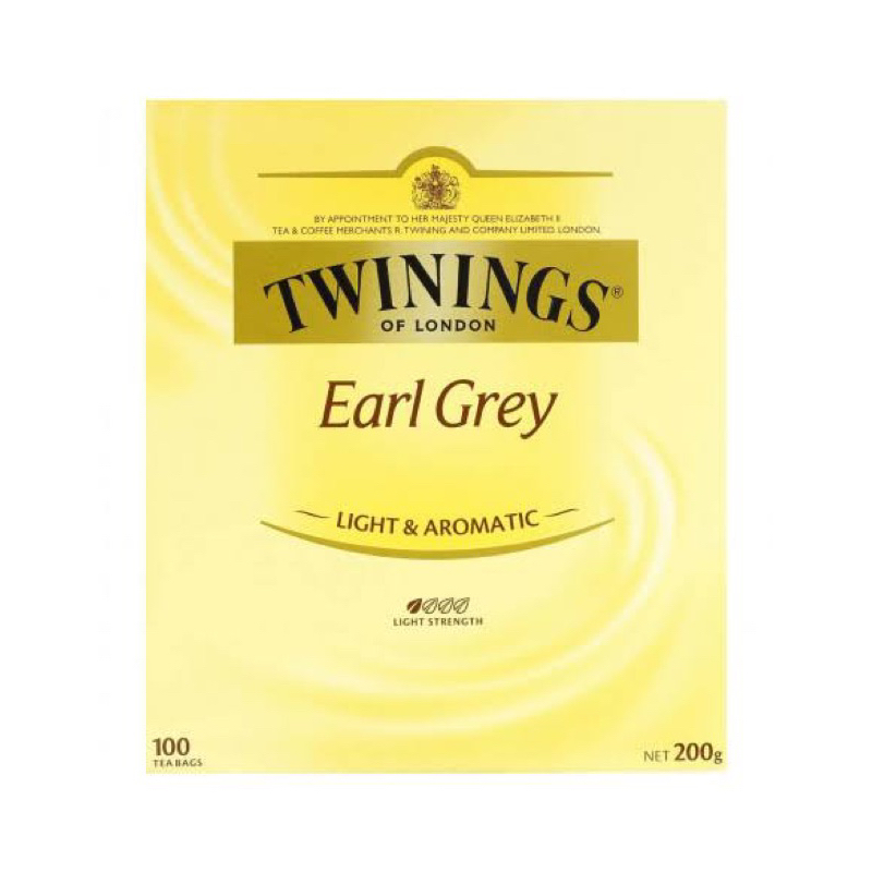 

Twinings Earl Grey Tea Bags 100 Pack