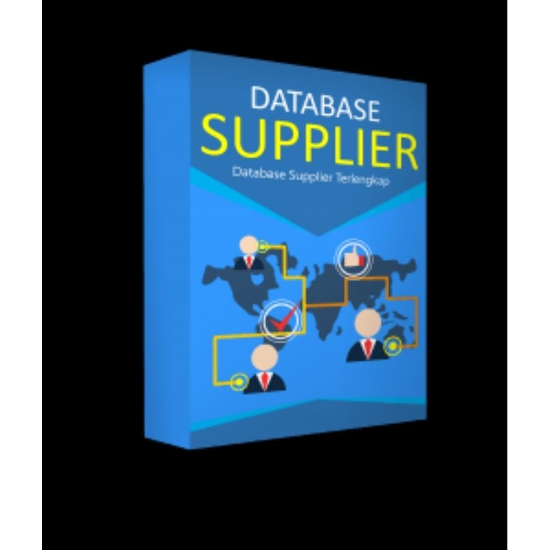 Database Supplier Terlengkap