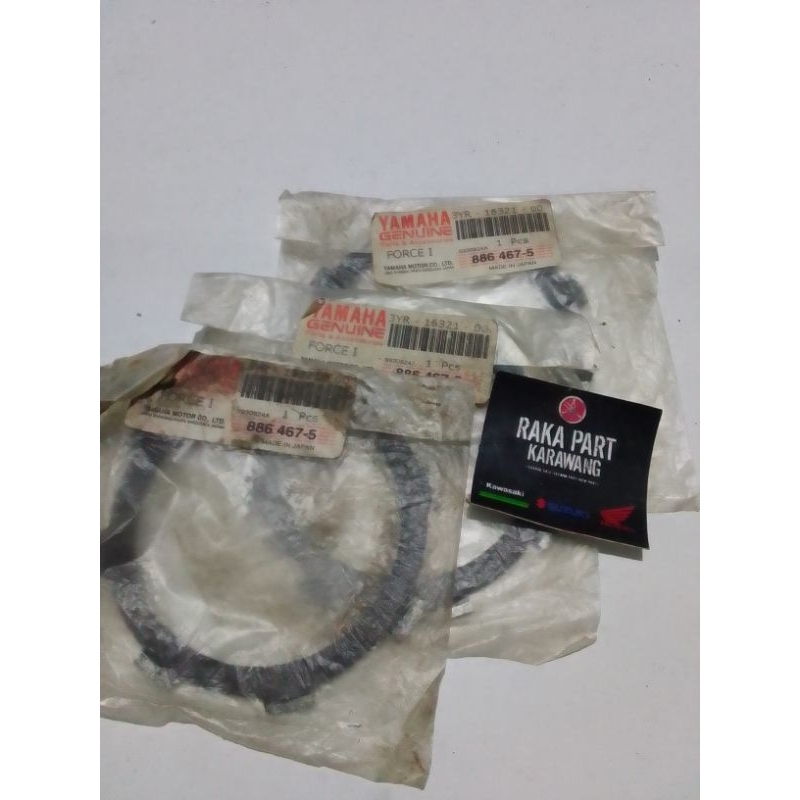 kampas kopling kampas house kopling Yamaha f1zr f1 force1 original japan