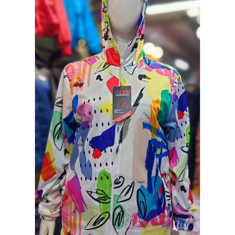 Jaket Full Printing Hoodie Wanita/Cewek Kekinian | OOTD Jaket Printing Wanita Keren Kekinian!